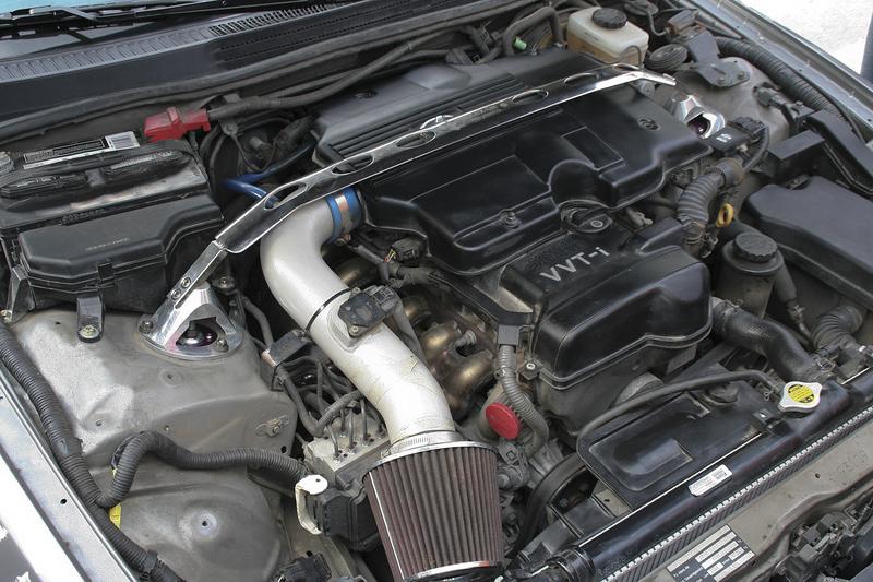 undercover IS300 US import engine bay